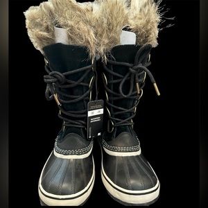 Sorel Womens 8.5 Joan of Arctic Winter Snow Boots (NWT)